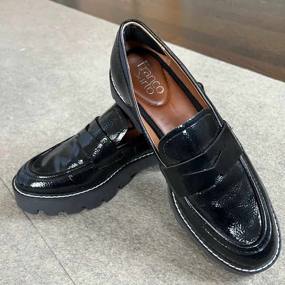 Franco Sarto Bazel Platform Lug Sole Loafer
